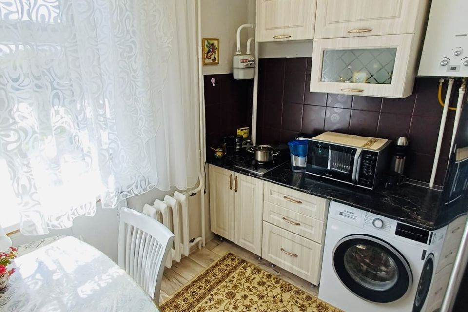 Продаётся 1-комнатная квартира, 33.4 м²