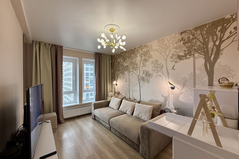 Продаётся 2-комнатная квартира, 57.6 м²