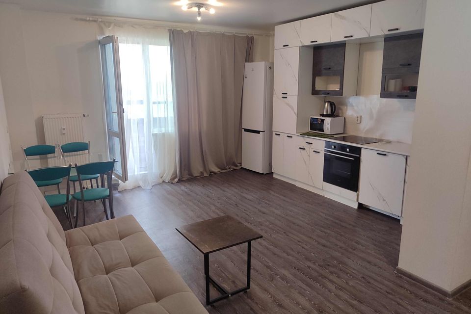 Продаётся 1-комнатная квартира, 40.1 м²