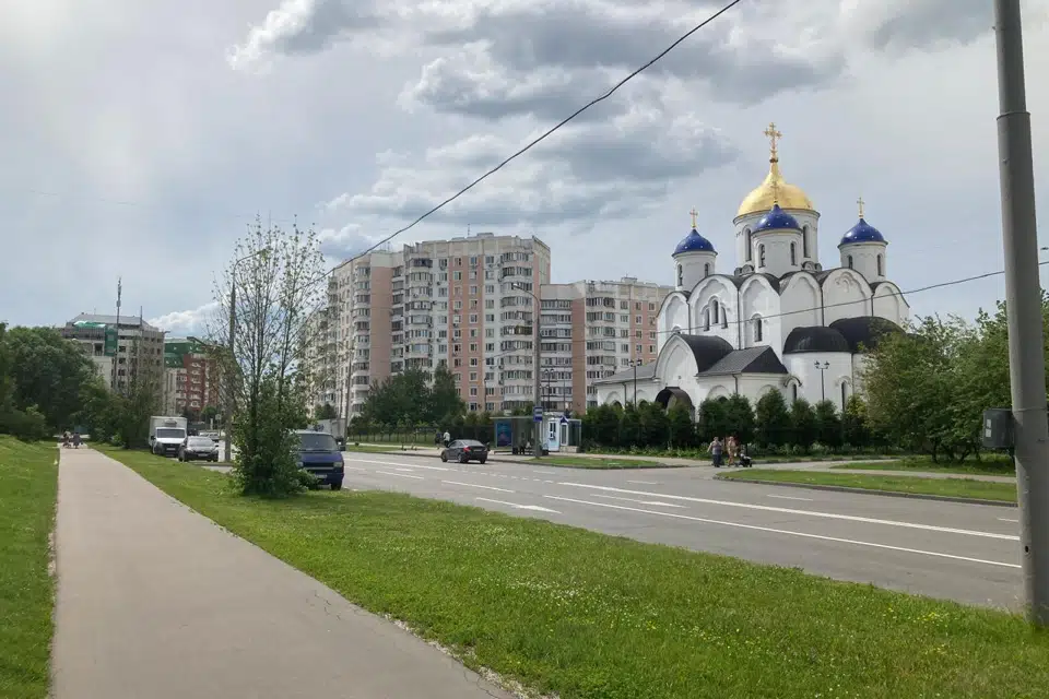 Продаётся 3-комнатная квартира, 74.4 м²