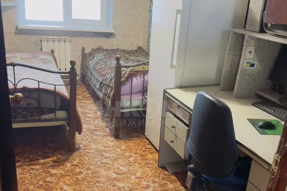 Продаётся 3-комнатная квартира, 62 м²