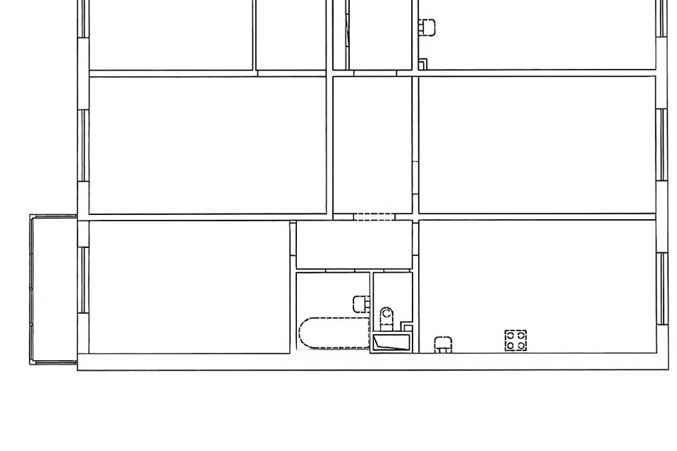 Продаётся 2-комнатная квартира, 69.4 м²