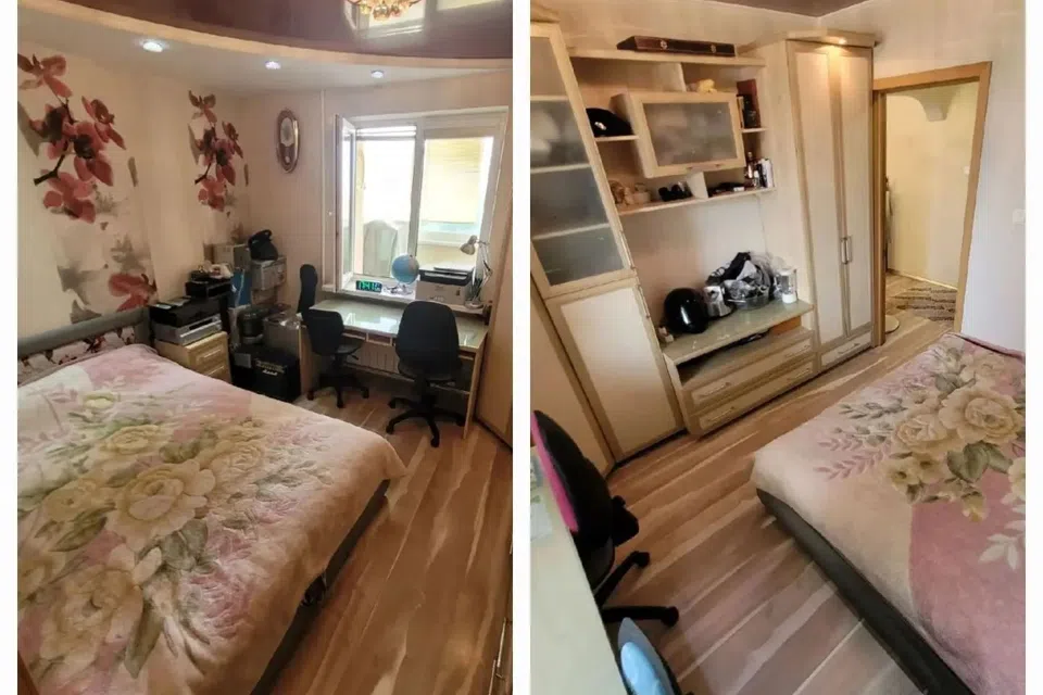 Продаётся 3-комнатная квартира, 74.2 м²