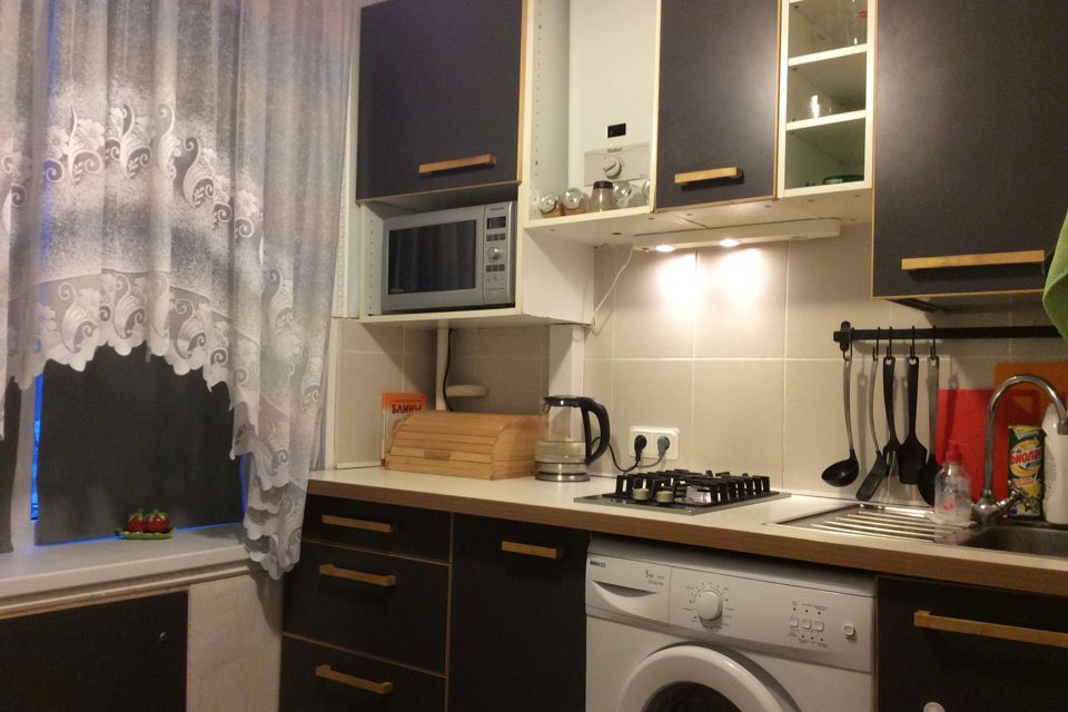 Продаётся 2-комнатная квартира, 44.4 м²