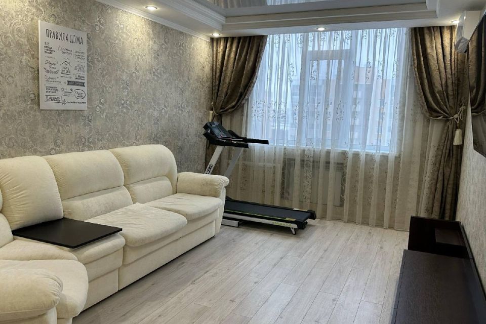 Продаётся 2-комнатная квартира, 74.6 м²