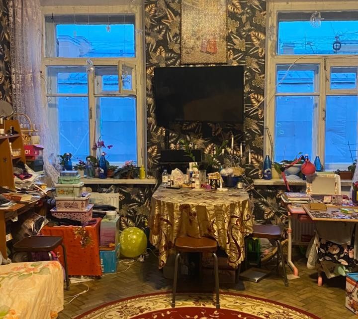 Продаётся комната в 3-комн. квартире, 20.9 м²