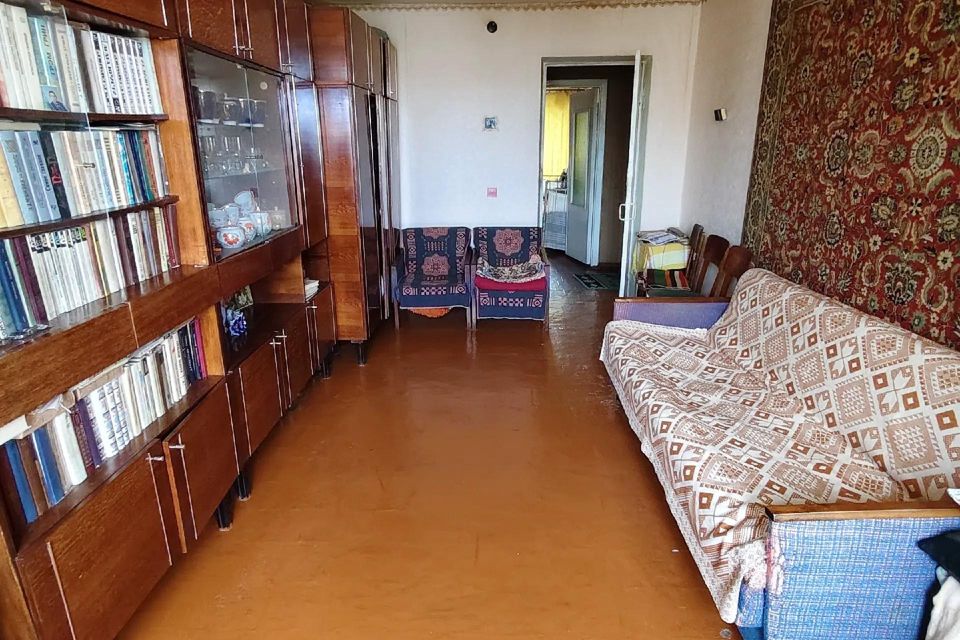 Продаётся 2-комнатная квартира, 49 м²