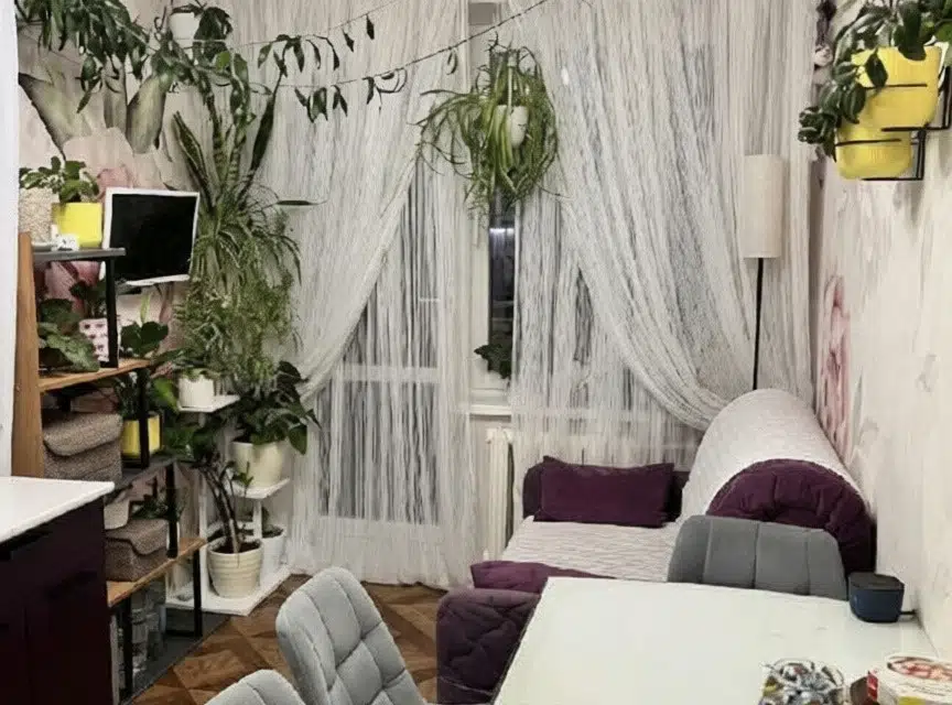 Продаётся 1-комнатная квартира, 35.2 м²