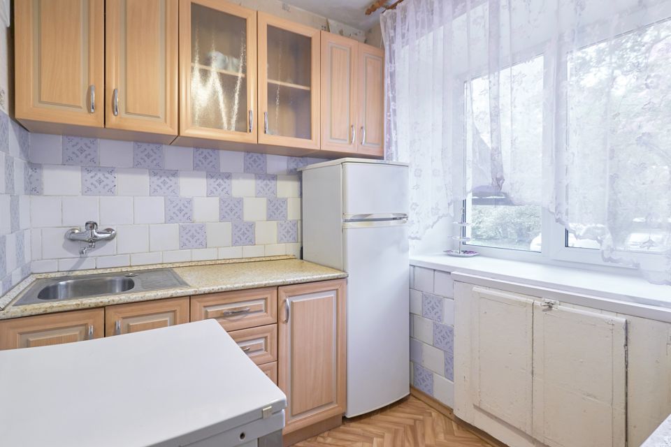 Продаётся 2-комнатная квартира, 46 м²