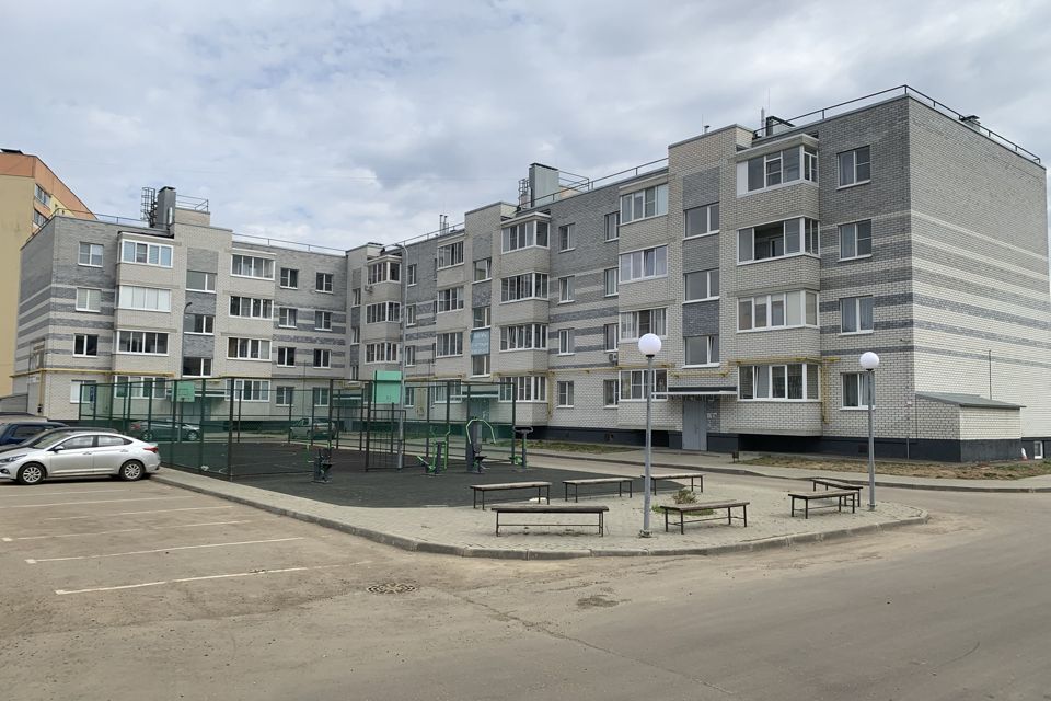 Продаётся 2-комнатная квартира, 54.6 м²