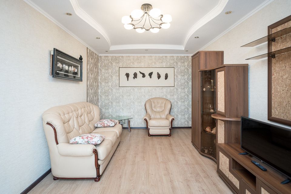 Продаётся 3-комнатная квартира, 76 м²