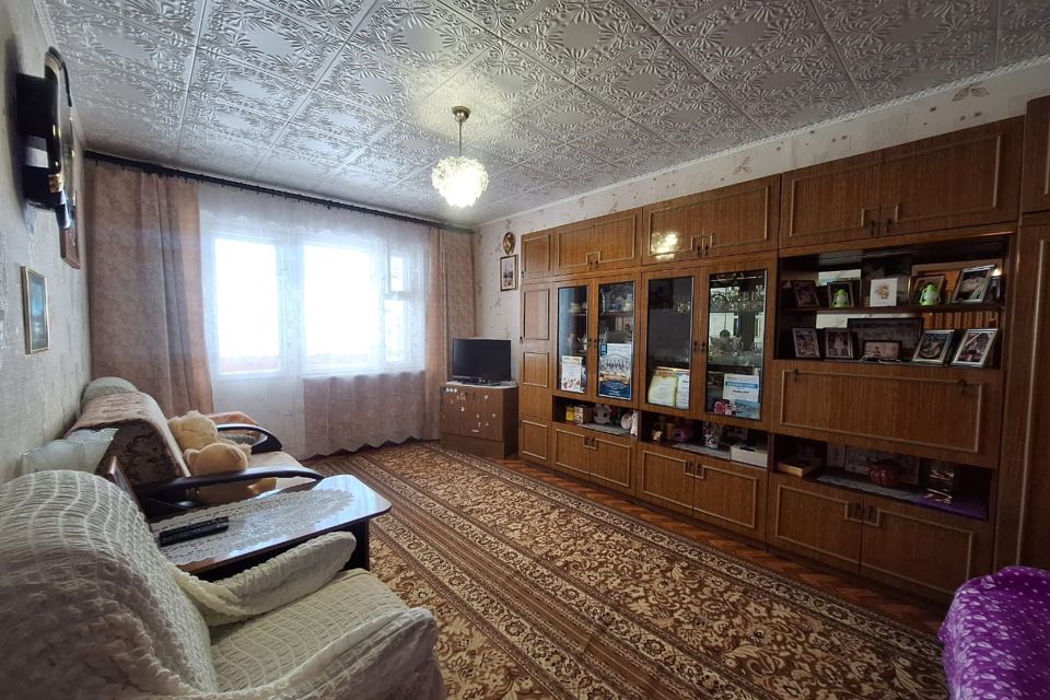 Продаётся 2-комнатная квартира, 52.3 м²