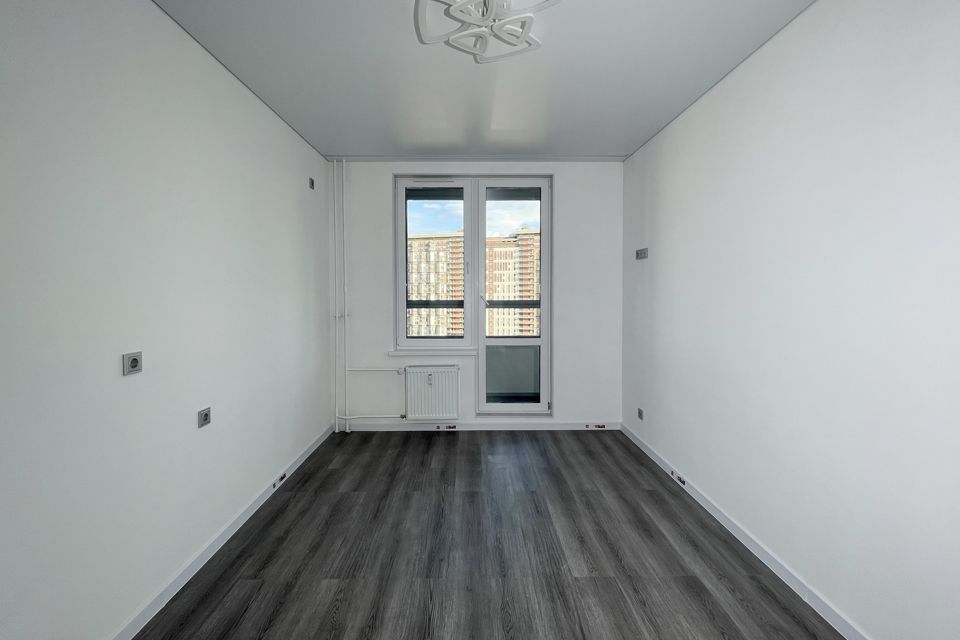 Продаётся 1-комнатная квартира, 38.5 м²