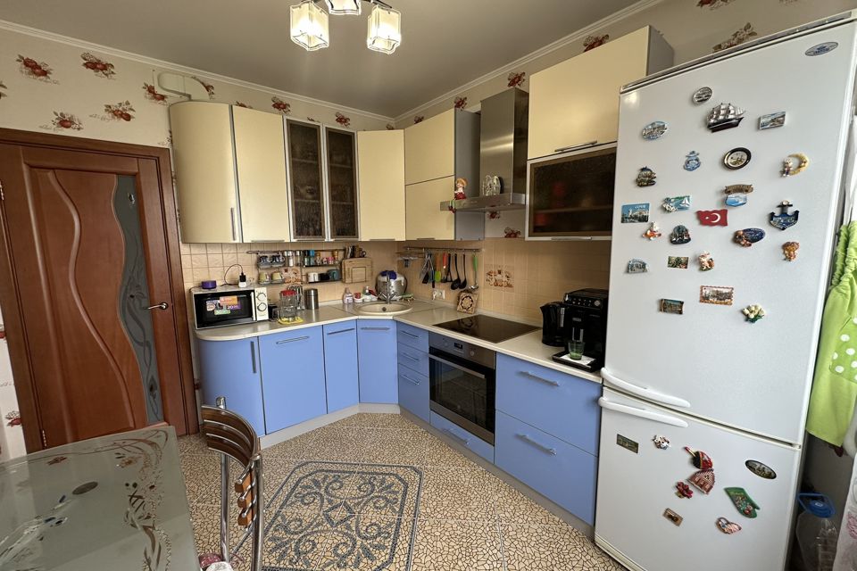 Продаётся 2-комнатная квартира, 52.1 м²