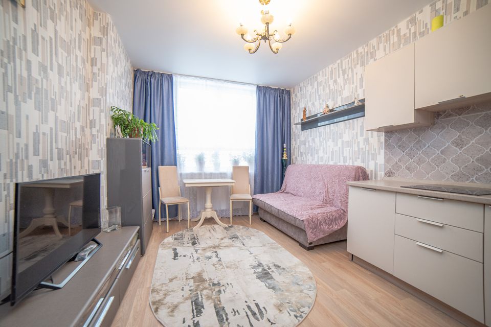 Продаётся 1-комнатная квартира, 37 м²