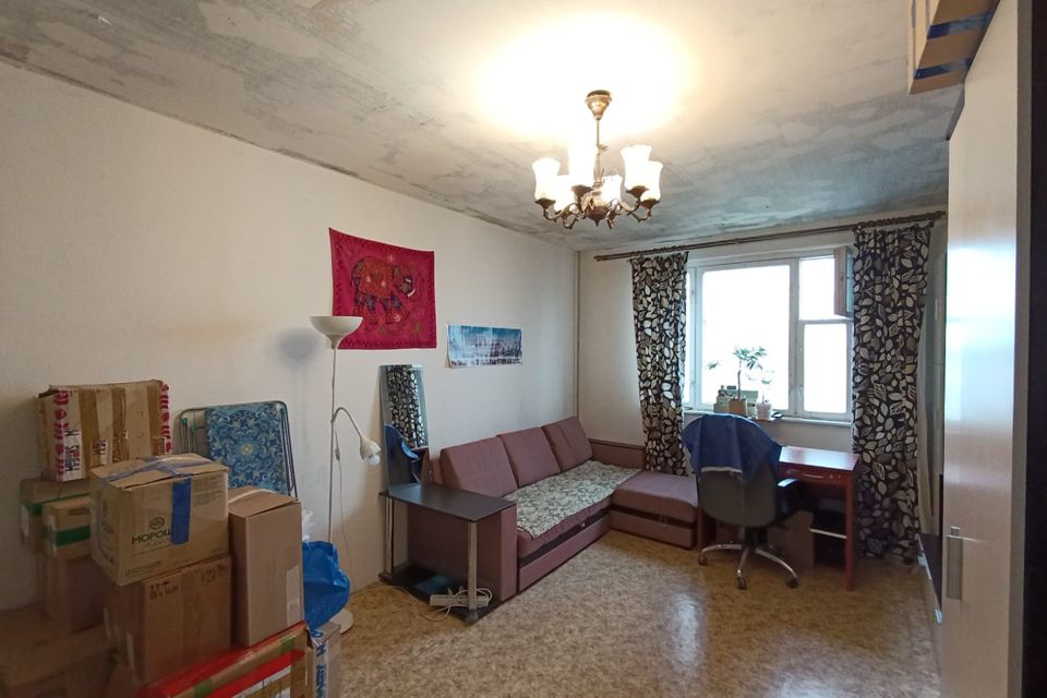 Продаётся 1-комнатная квартира, 39 м²