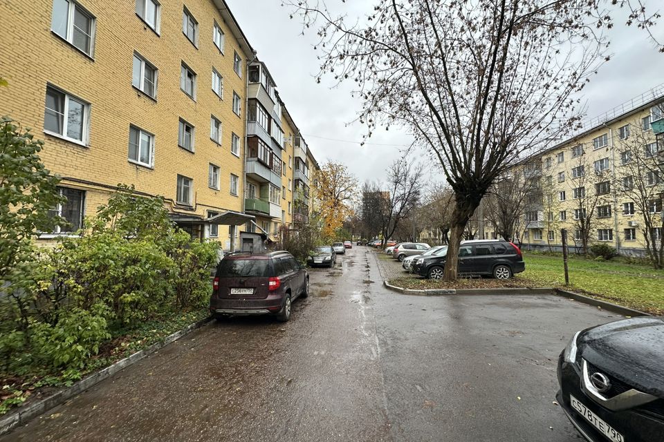 Продаётся 3-комнатная квартира, 58.6 м²