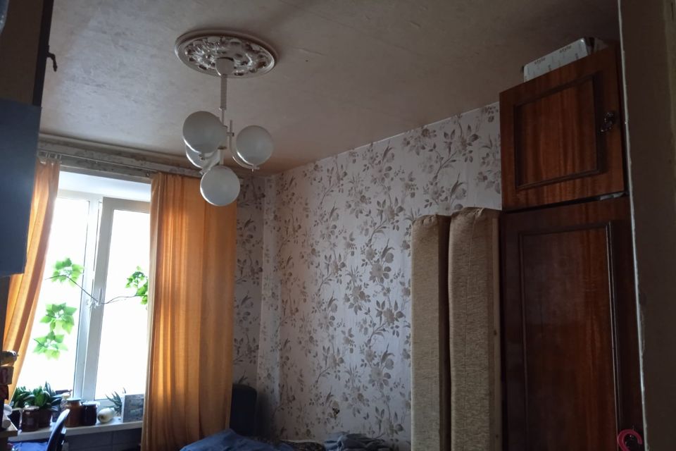 Продаётся 3-комнатная квартира, 59 м²