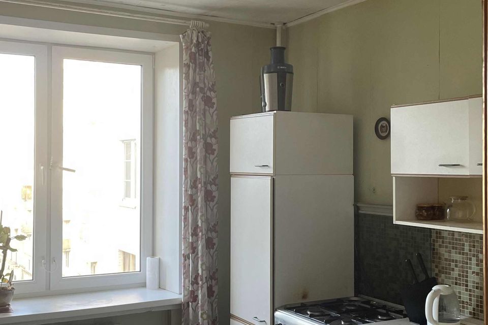 Продаётся 3-комнатная квартира, 82.5 м²