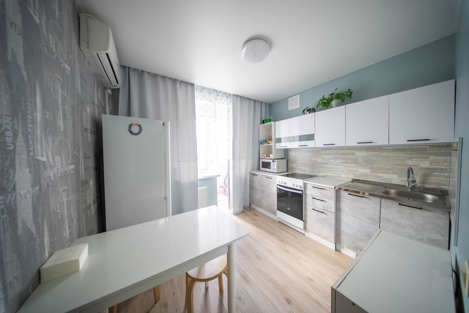 Продаётся 1-комнатная квартира, 35 м²