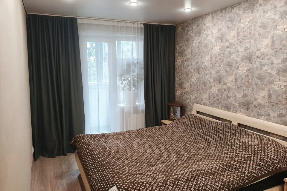 Продаётся 3-комнатная квартира, 59.1 м²