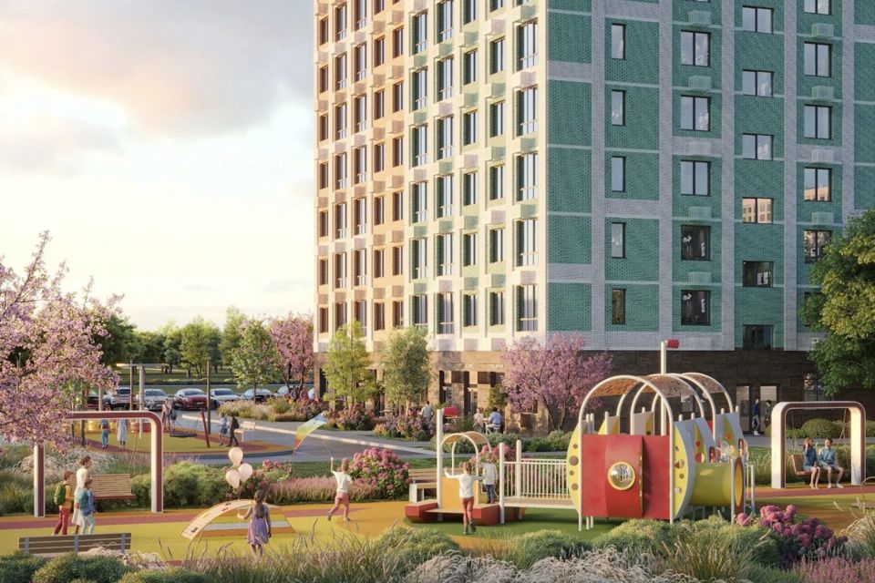 Продаётся 2-комнатная квартира, 51.4 м²