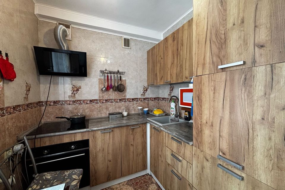 Продаётся 1-комнатная квартира, 31.8 м²