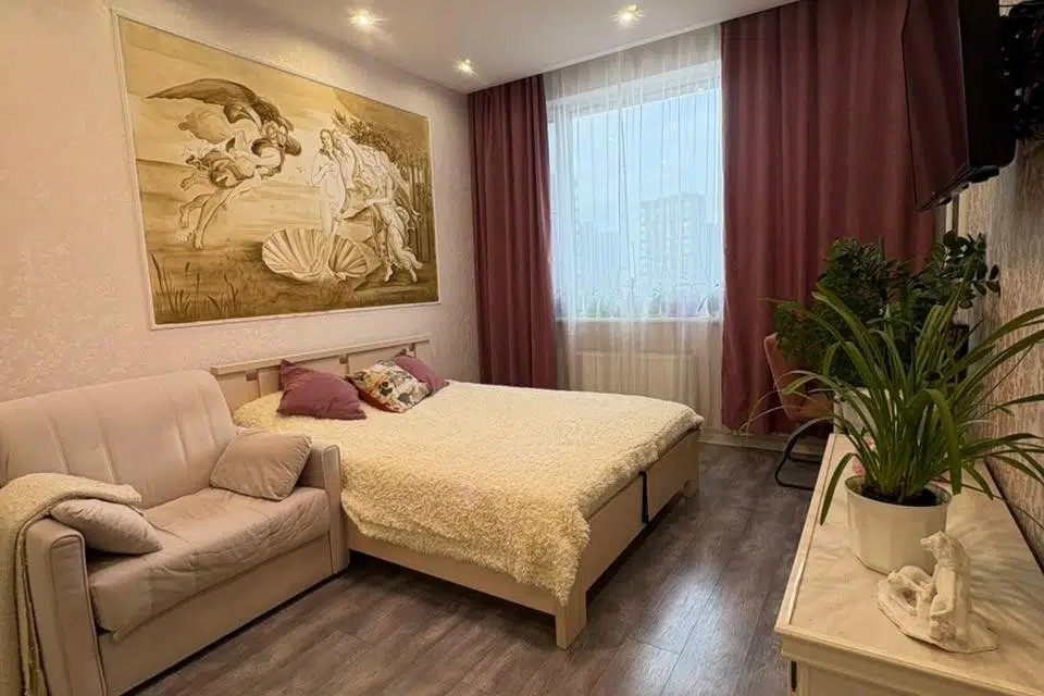 Продаётся 3-комнатная квартира, 90 м²