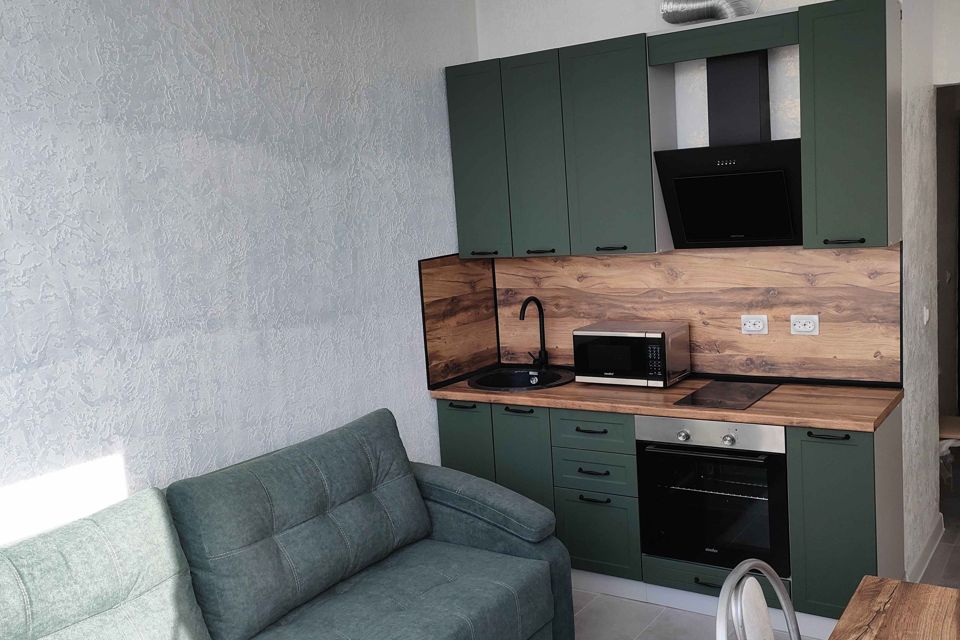 Сдаётся 1-комнатная квартира, 35 м²