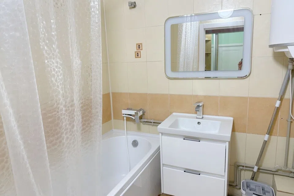 Продаётся 2-комнатная квартира, 54.8 м²