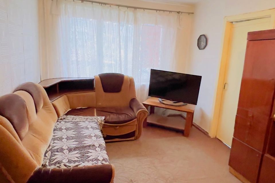 Продаётся 3-комнатная квартира, 58.3 м²