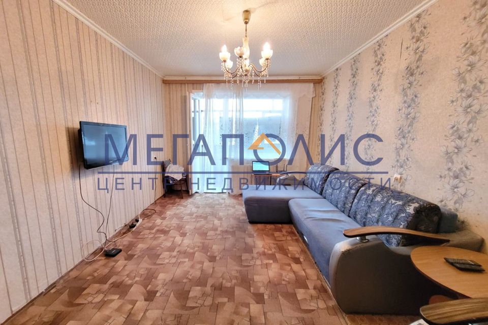 Продаётся 2-комнатная квартира, 53.4 м²