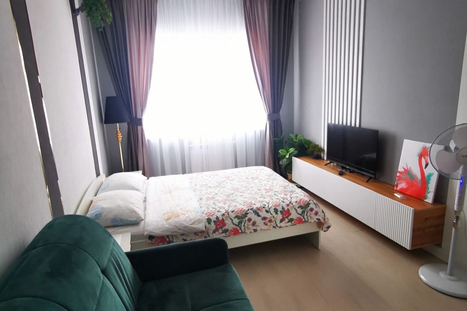 Продаётся 1-комнатная квартира, 35 м²