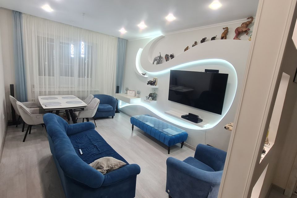 Продаётся 3-комнатная квартира, 101 м²