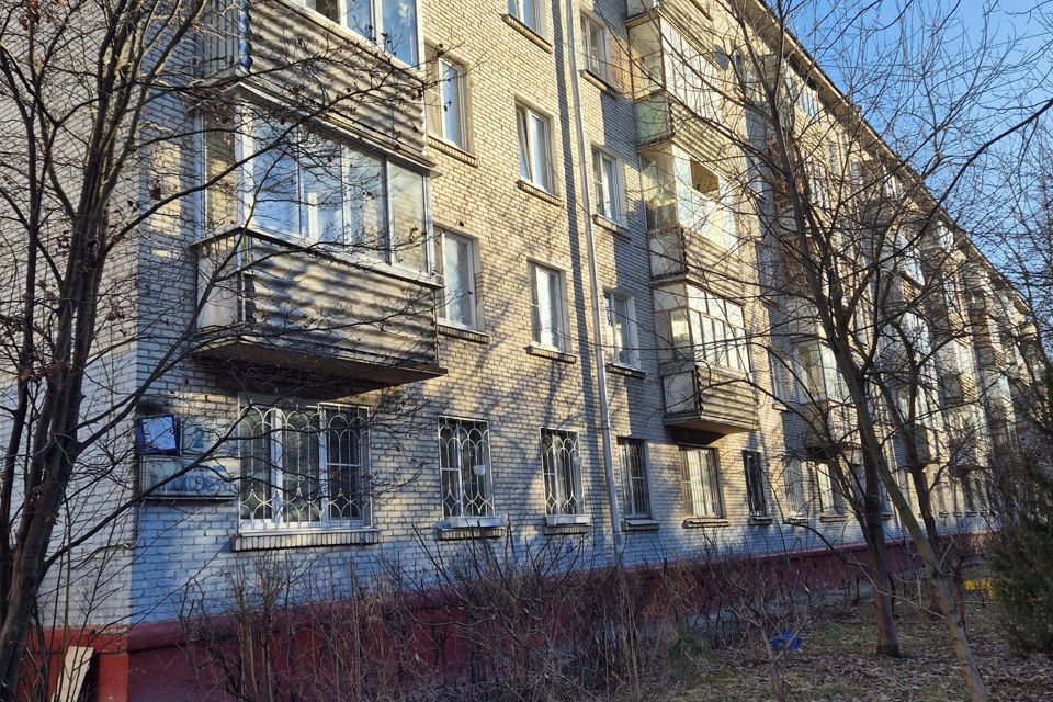 Продаётся 3-комнатная квартира, 56 м²