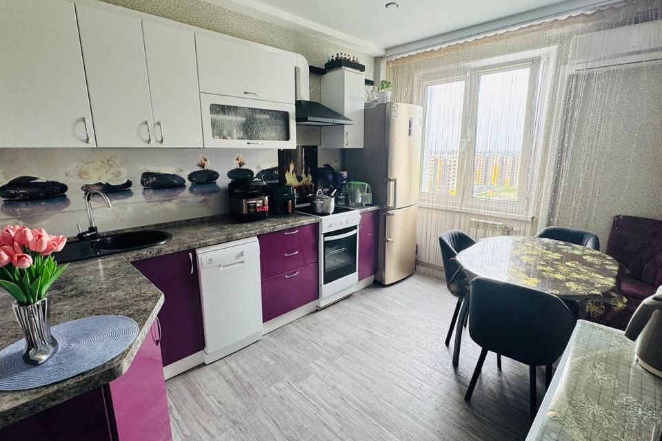 Продаётся 3-комнатная квартира, 73.1 м²