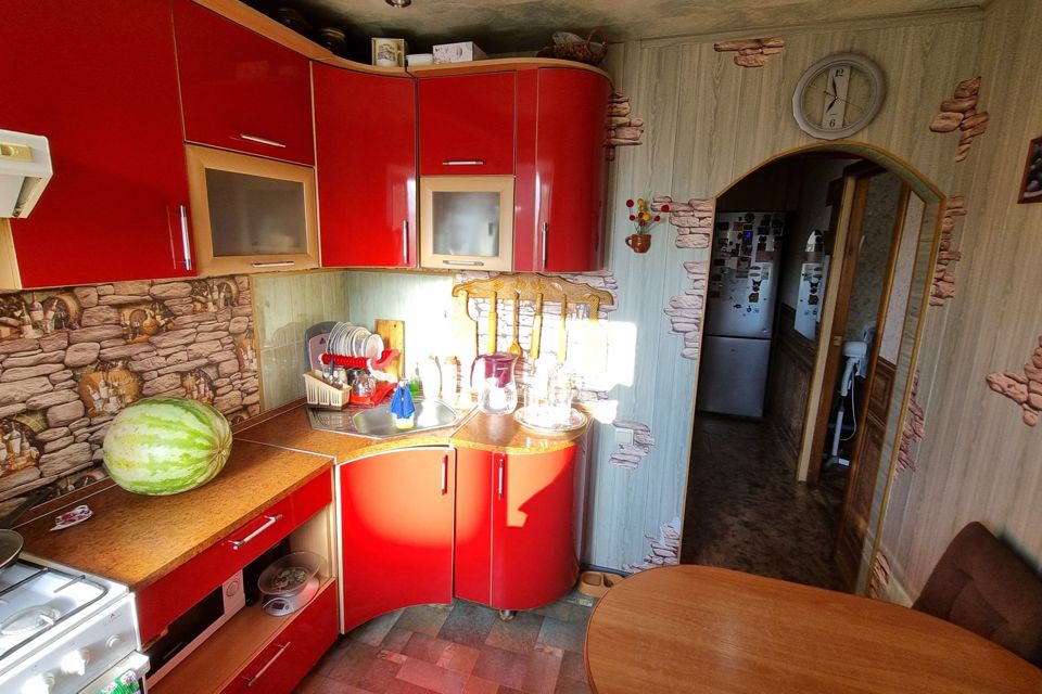 Продаётся 3-комнатная квартира, 61.1 м²