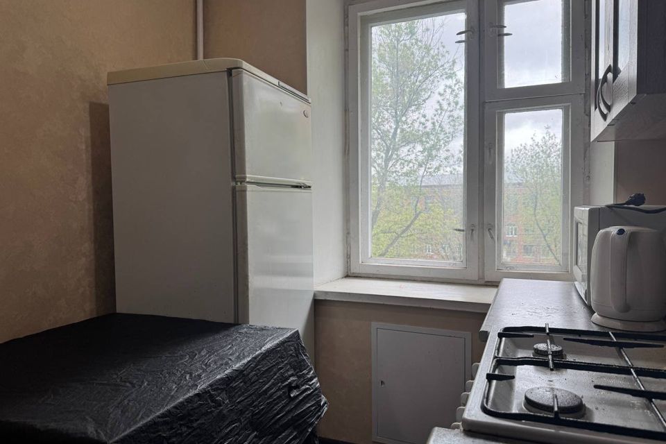 Продаётся 1-комнатная квартира, 31.8 м²