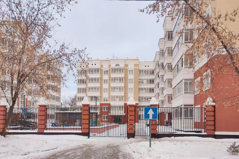 Продаётся 2-комнатная квартира, 53.5 м²