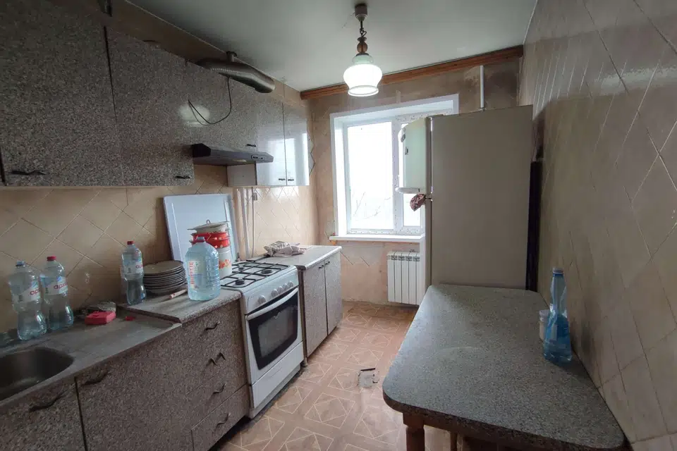 Продаётся 3-комнатная квартира, 56 м²