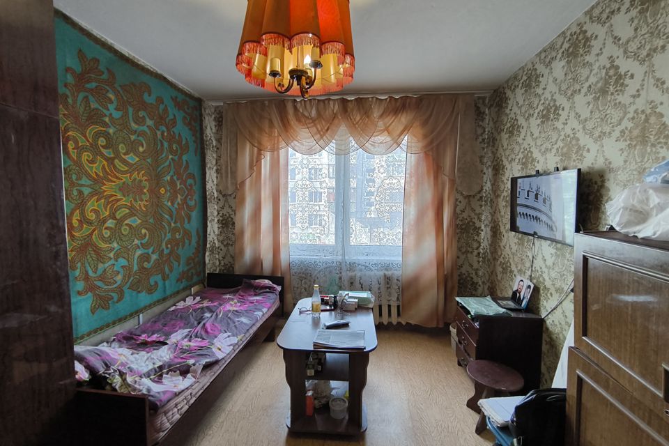 Продаётся 2-комнатная квартира, 49 м²