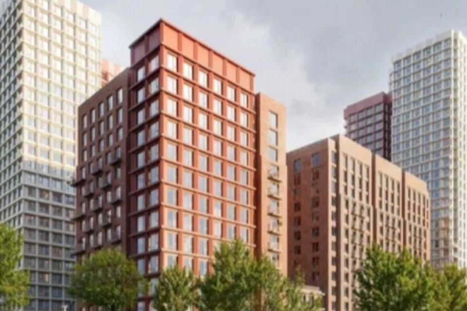Продаётся 1-комнатная квартира, 42 м²