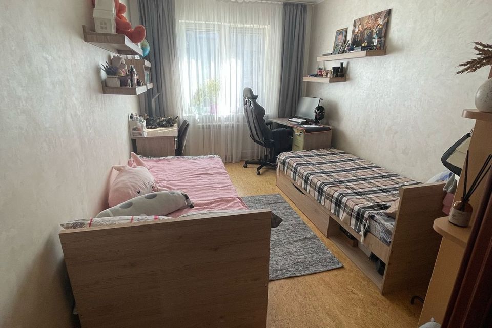 Продаётся 2-комнатная квартира, 53.4 м²