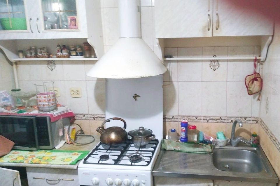 Продаётся 3-комнатная квартира, 54.3 м²