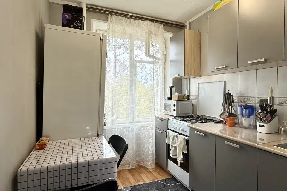 Продаётся 2-комнатная квартира, 45 м²