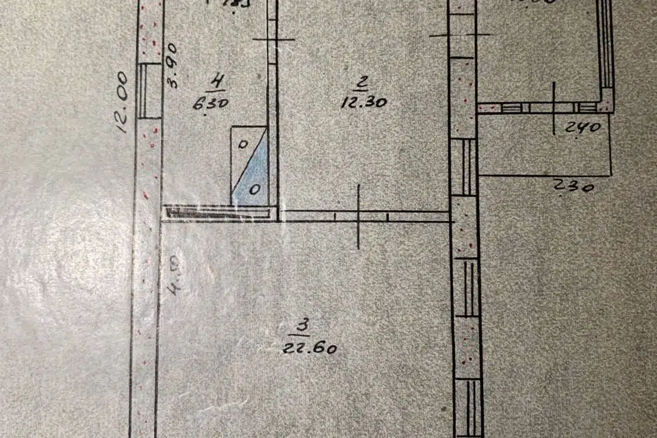 Продаётся 1-этажный дом, 61.5 м²