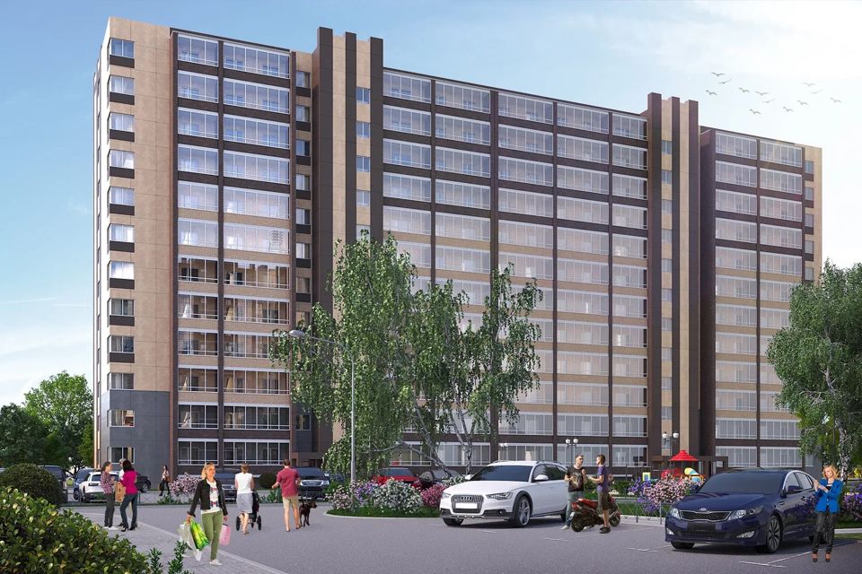 Продаётся 4-комнатная квартира, 78 м²