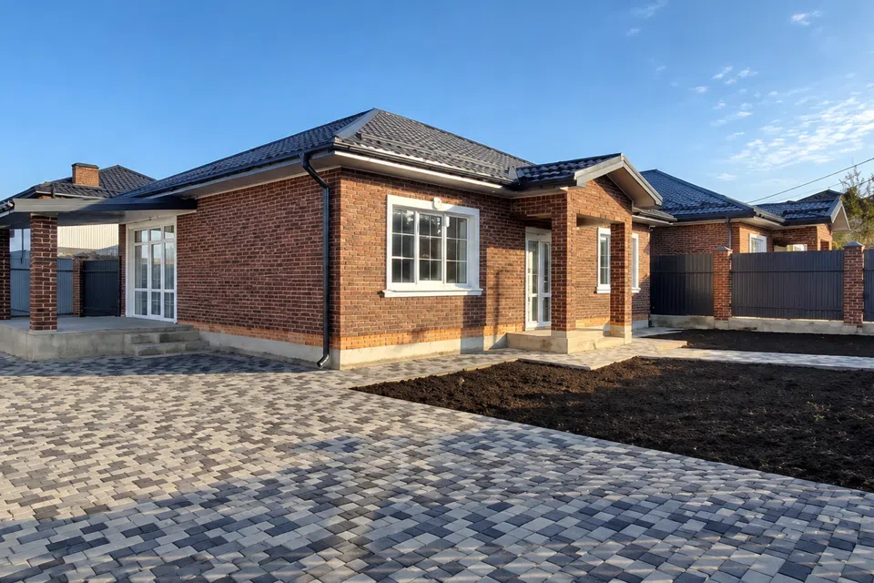 Продаётся 1-этажный дом, 110 м²