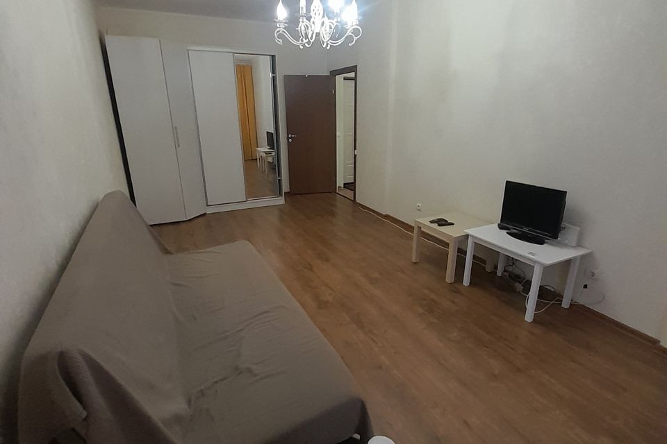 Продаётся 1-комнатная квартира, 39.1 м²