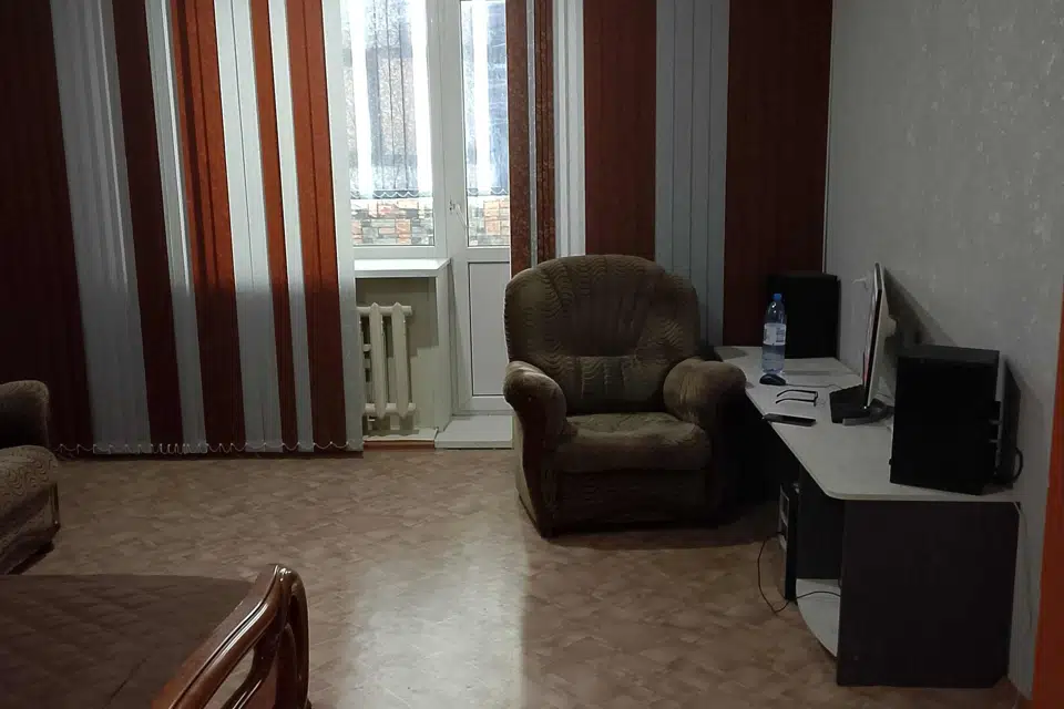 Продаётся 1-комнатная квартира, 37 м²